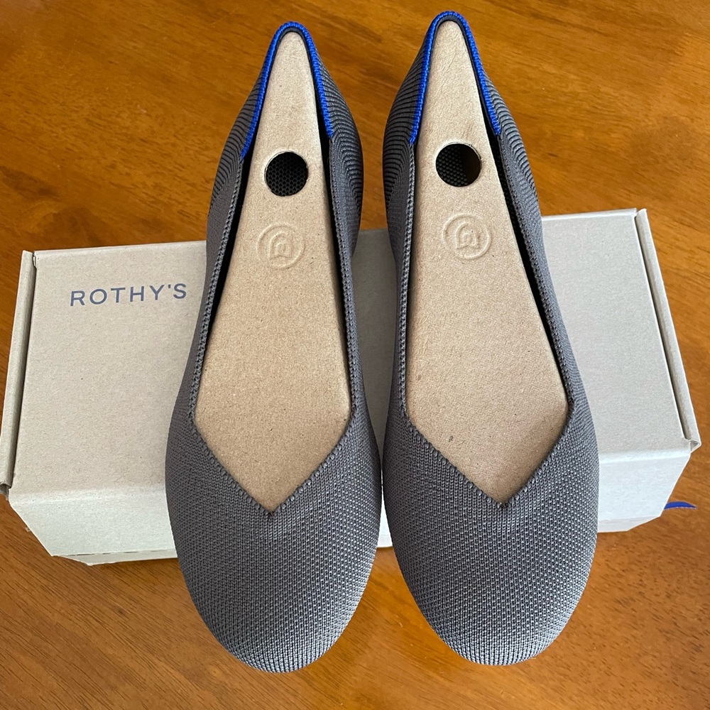 NIB Rothy’s flats